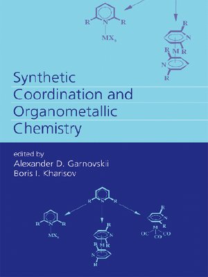 cover image of Synthetic Coordination and Organometallic Chemistry